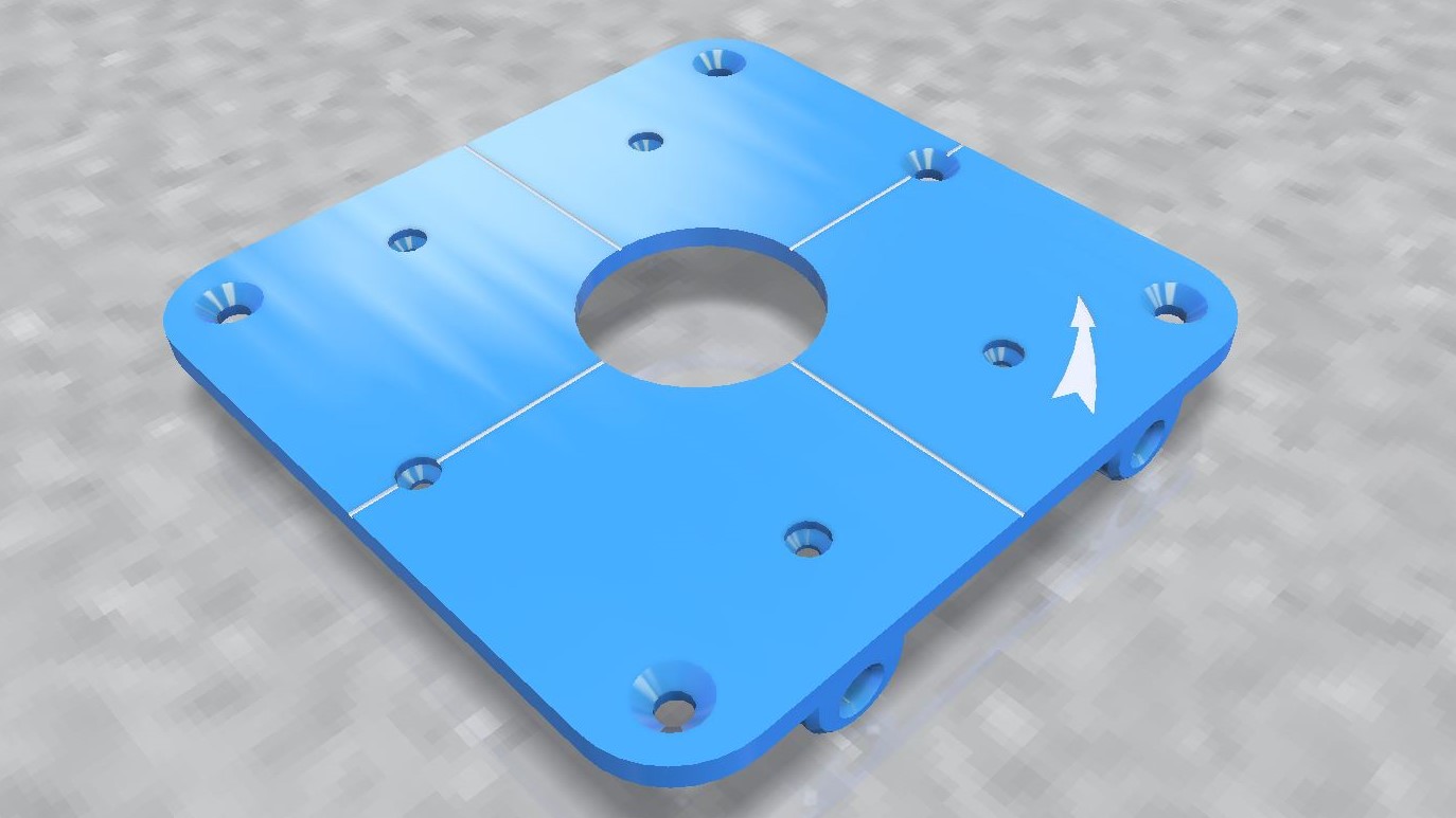 Router Plate 01 169
